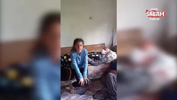 Küçük kız babası için yardım istemişti... O aileye kısa sürede ulaşıldı | Video