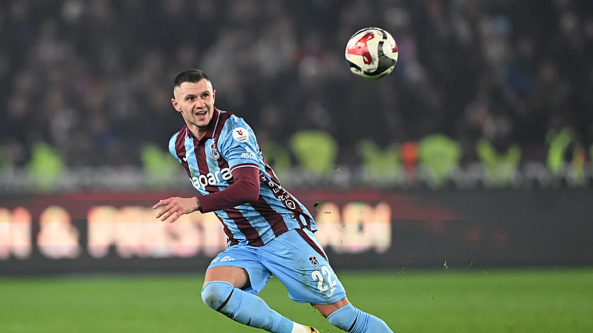 Zubkov’un istikrarlı performansı Trabzonspor hücumuna güç katıyor
