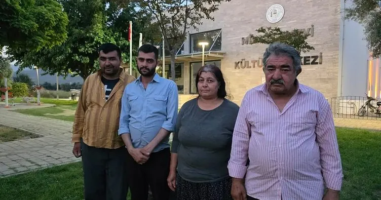 Depremzede aileye devlet sahip çıktı