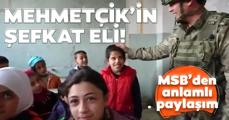 Milli Savunma Bakanlığı’ndan Savaş Mağduru çocuklar için video