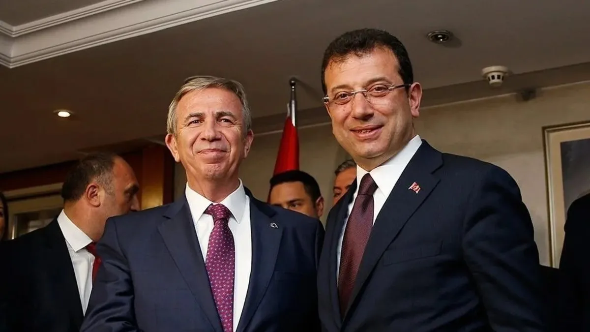 Mansur Yavaş'tan adaylık yarışında ben de varım mesajı! İmamoğlu'nu topa tuttu: Kimsenin yedeği değilim