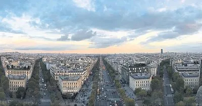 Paris’te sonbahar