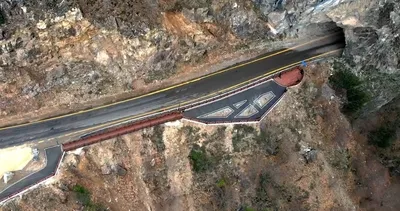 140 yıllık Tarihi “Halit Rıfat Paşa” tüneli ve güzergahı restore edildi #giresun