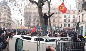 Fransa’da PKK rezaleti