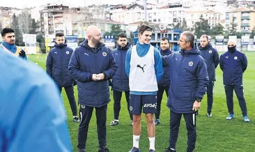 İsak Vural A takım’la tanıştı