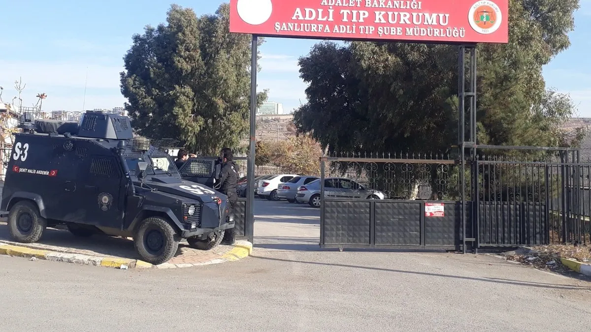 Viranşehir'de silahlı saldırı! 1 kişi hayatını kaybetti