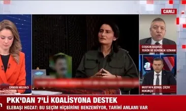 PKK’dan 7’li koalisyona destek! Terör ve Güvenlik Uzmanı Başbuğ: Sürekli yakıp yıkmaktan bahseden bu yapı...
