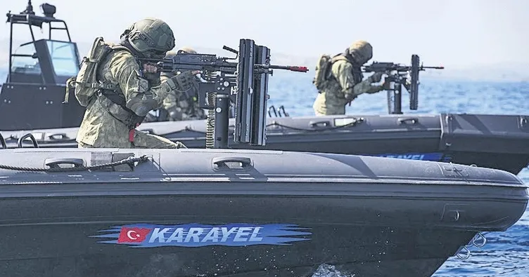 Mavi vatanda Karayel rüzgârı