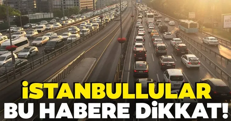 İstanbul’dan son dakika haberi! İstanbul’da hangi yollar kapalı? ’29 Ekim Cumhuriyet Bayramı’ için bu güzergahlar kapatıldı