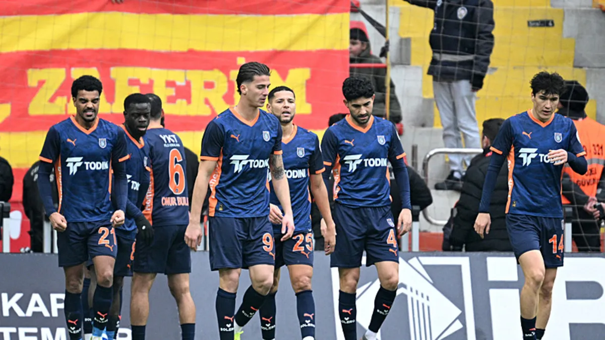 Başakşehir, Süper Lig'de seriye bağladı!