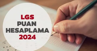LGS PUAN HESAPLAMA 2024 || MEB Liselere Geçiş Sistemi LGS puanı nasıl hesaplanır? İşte Lise sınav puanı hesaplama
