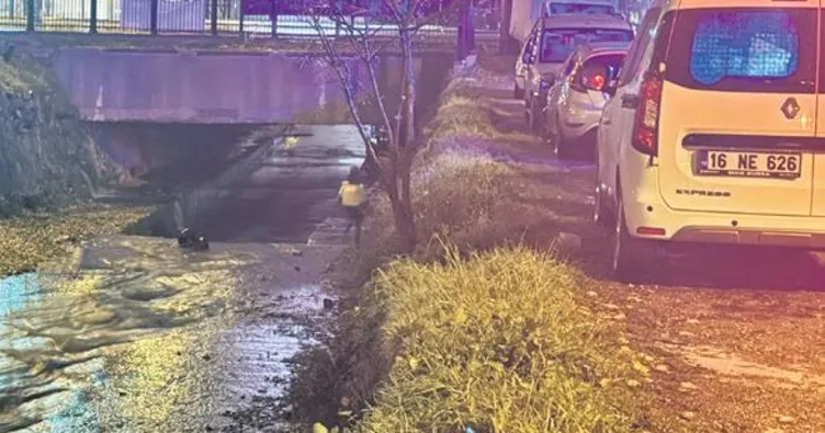 Dere yatağında şüpheli ölüm