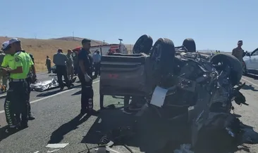 Van’da feci kaza: 2 ölü, 4 yaralı