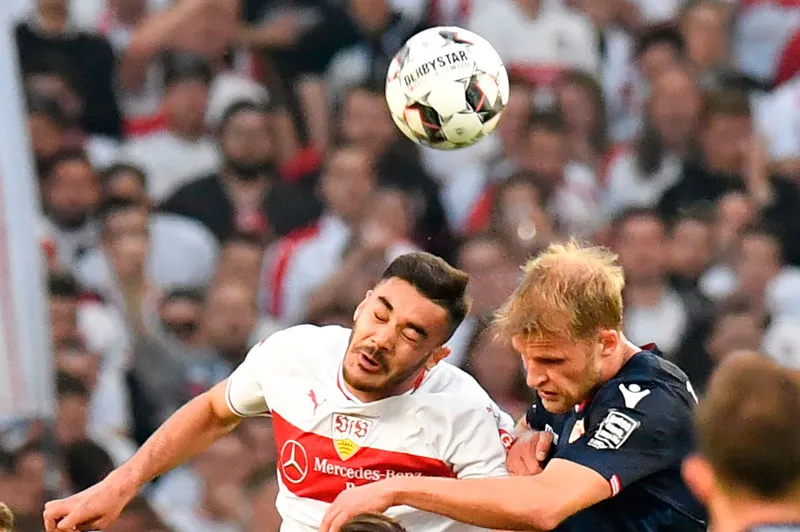 Stuttgart 2 Union Berlin 2 Mac Sonucu Ozan Kabak Kume Dusuyor Sayfa 2 Spor Haberleri