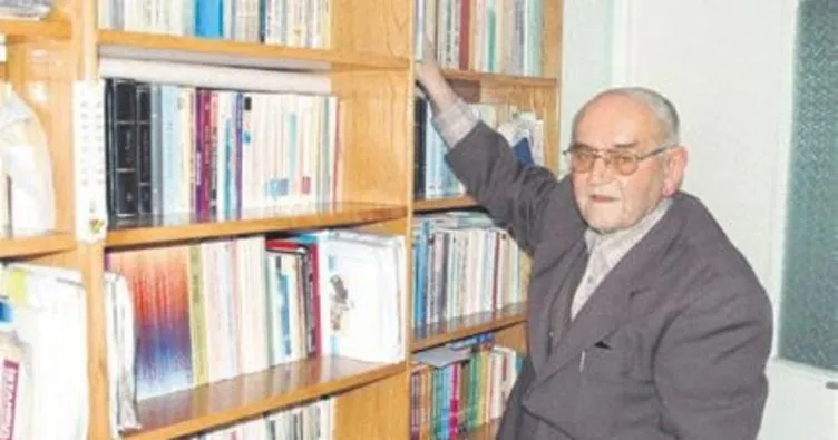 Türkiye’nin ilk köy kütüphanesini kurdu