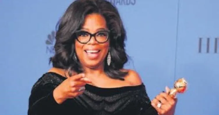 Oprah Winfrey ABD başkan adayı olacak