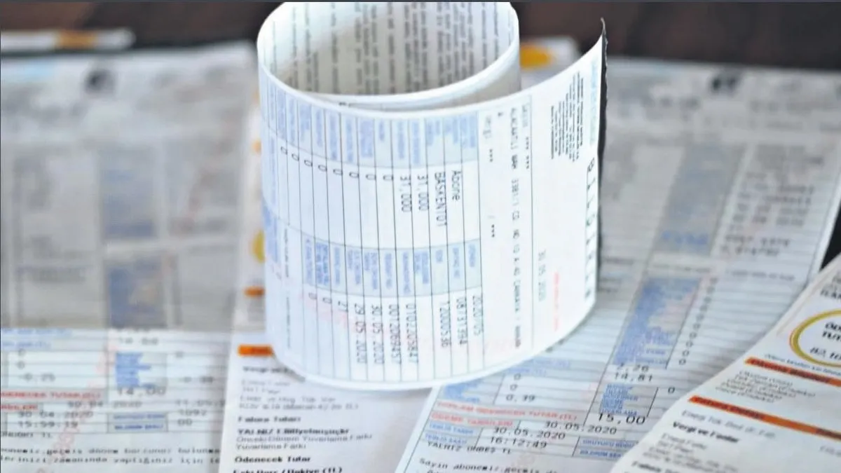 İstanbul’da su faturası 646 elektrik faturası sadece 370 lira İstanbul’da su faturası 646 elektrik faturası sadece 370 lira