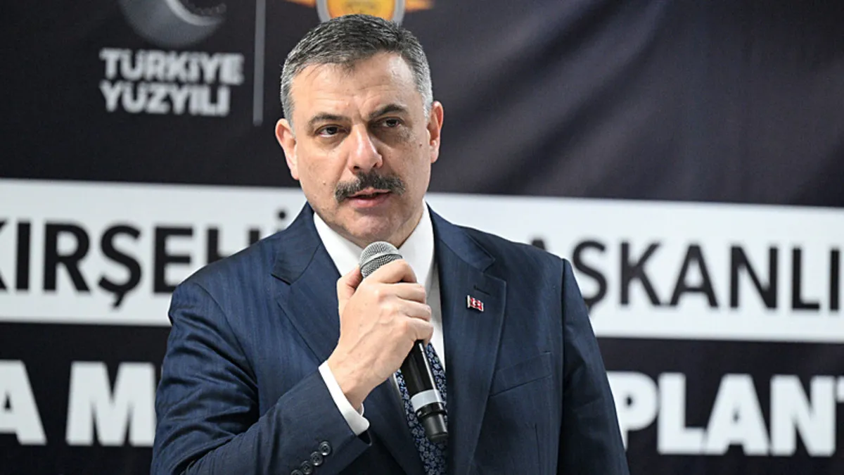 İçişleri Bakanı Çiftçi: Bizim başımızda bir dünya lideri var İçişleri Bakanı Çiftçi: Bizim başımızda bir dünya lideri var