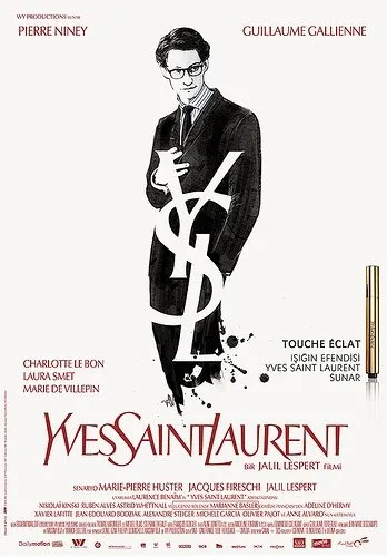 Yves Saint Laurent filminden kareler
