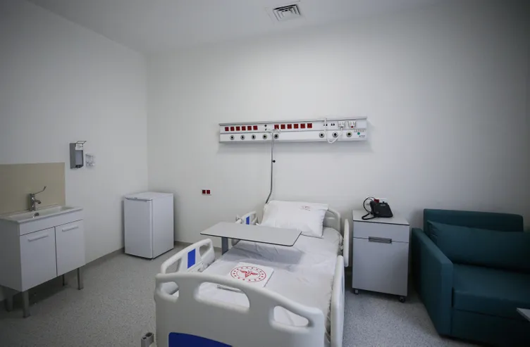 Yeşilköy Prof. Dr. Murat Dilmener ve Hadımköy Doktor İsmail Niyazi Kurtulmuş salgın hastaneleri hizmete giriyor