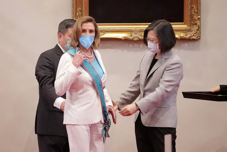 Dünyanın gözü o noktada! ABD’den Çin’i daha da kızdıracak hamle; Pelosi’nin Tayvan ziyareti kriz çıkardı