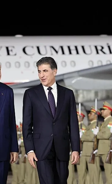 Başkan Erdoğan Irak’tan ayrıldı