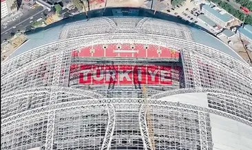 Yeni Ankara Stadı’na ‘Türkiye’ damgası
