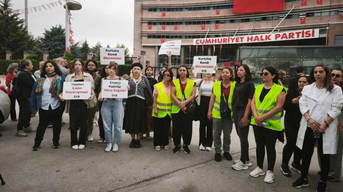 CHP kendi işçisine 2 aydır zulmediyor