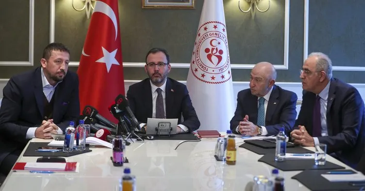 Bakan Kasapoğlu, federasyon başkanlarından 5 sorunun cevabını istedi