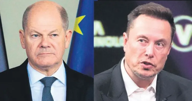 Musk’tan Scholz’a istifa çağrısı