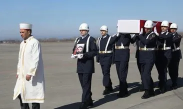Şehit doktor Koray Arslan'ın cenazesi Samsun'a getirildi #samsun