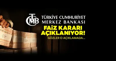 Merkez Bankası faiz kararı SON DAKİKA açıklandı! 2022 TCMB PPK Merkez Bankası faiz kararı ne oldu, düştü mü?