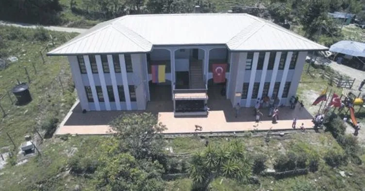 TİKA’dan kolombiya’ya barış okulu