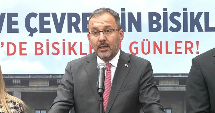 Bakan Kasapoğlu: Ankara’da 20 yıl önce 30 olan spor tesisi sayısı, bugün 150’ye yaklaşmış durumda