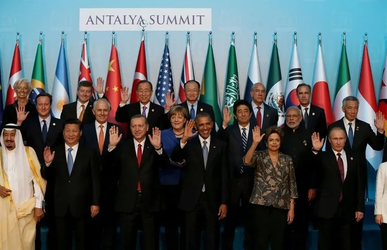 İşte G-20 Zirvesi’nden kareler!