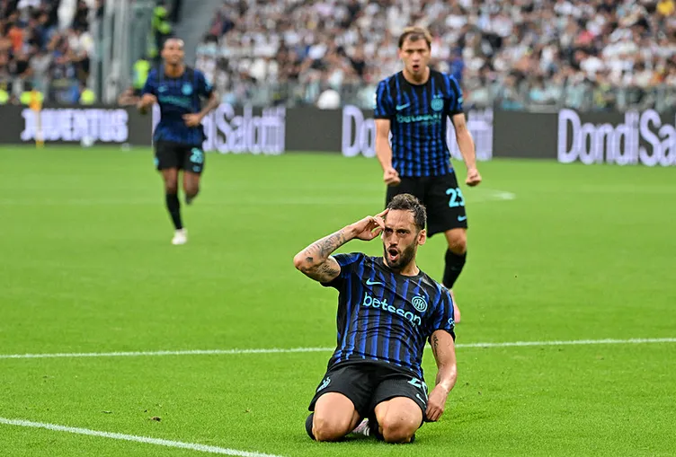 Milli futbolcular Avrupa’yı salladı! Hakan, Arda ve Kenan’dan harika goller