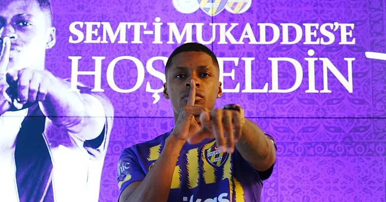 Eyüpspor, Angel Torres’i kadrosuna kattı