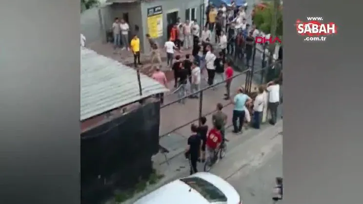 Sultangazi'de 2 farklı taciz iddiası! Oto yıkamacıya sığındı | Video