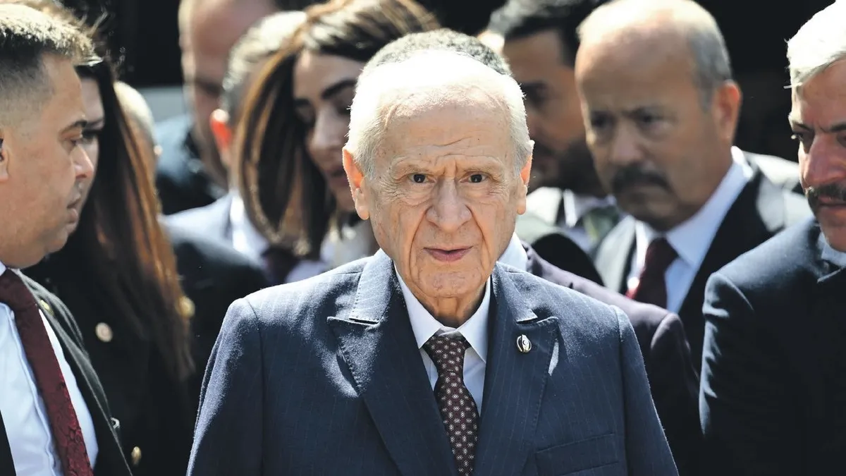 Bahçeli’den ABD’ye tepki: Sahtelik ve samimiyetsizlik Bahçeli’den ABD’ye tepki: Sahtelik ve samimiyetsizlik