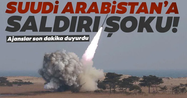 Son dakika: Suudi Arabistan'a balistik füzelerle saldırdılar! Sert önlemler alınacak...