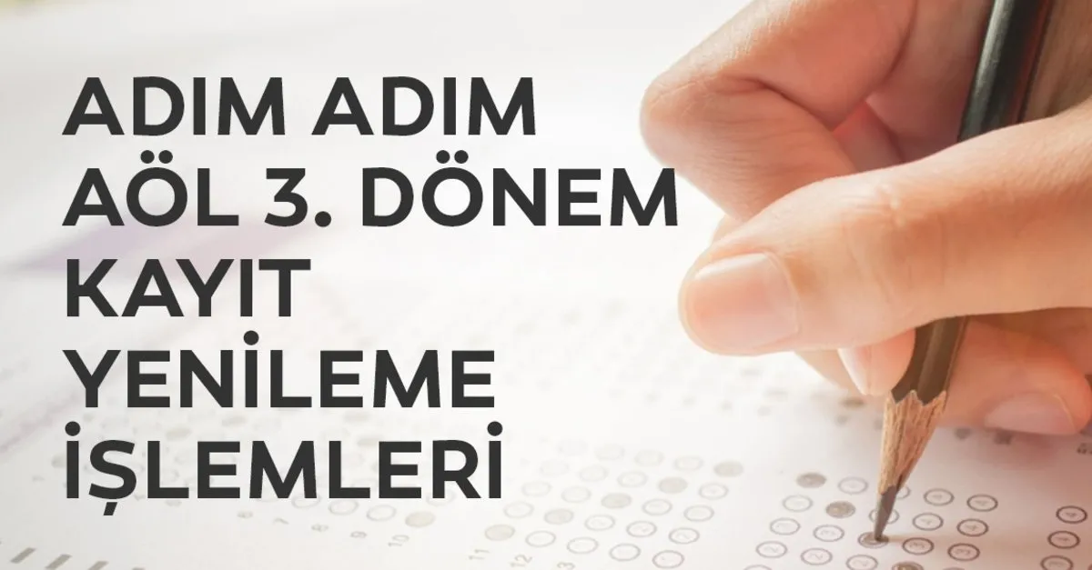 meb kilavuzu ile acik lise aol 3