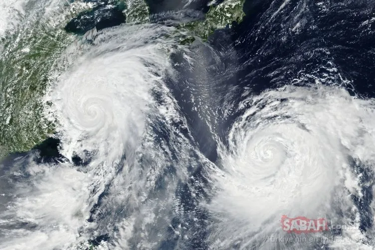 Krosa tayfunu Japonya’yı vurdu