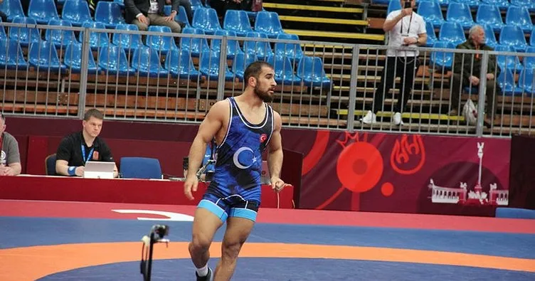 Milli güreşçi Feyzullah Aktürk, Avrupa şampiyonu oldu!