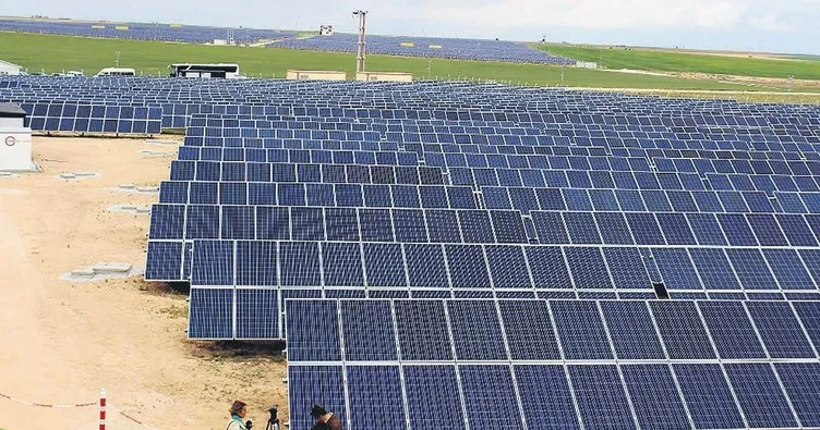 Güneş enerjisine 1 milyar $’lık yatırım