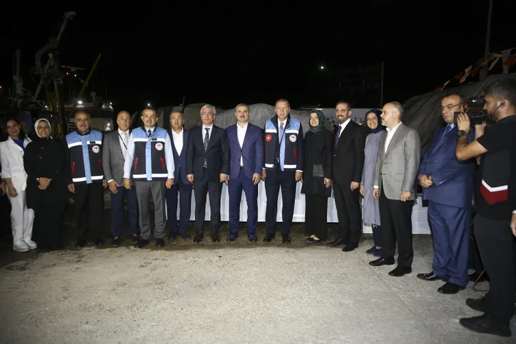 Cumhurbaşkanı Erdoğan, su ürünleri av sezonunun açılış programına katıldı