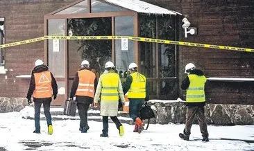 İTÜ bilirkişi heyeti 3.5 saat inceleme yaptı, delil topladı #bolu