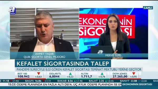 Yaşar: Kefalet sigortasının kapsamı ve çeşitliliği artacak