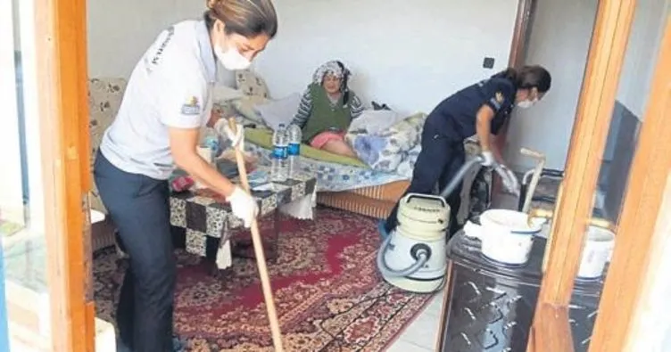 Yaşlılara evde sağlık hizmeti Akdeniz Haberleri