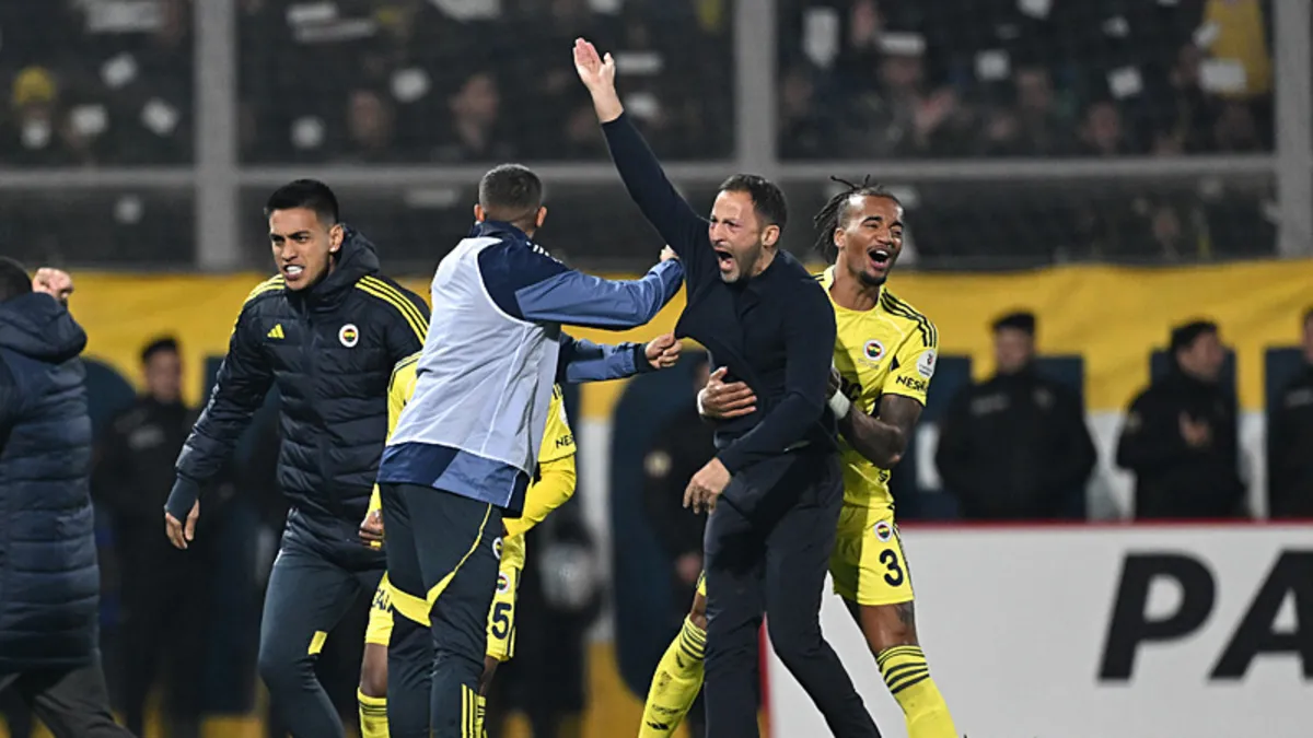 SON DAKİKA | Fenerbahçe, Çaykur Rizespor'u 2-0 geriden gelip 5-2 mağlup etti!