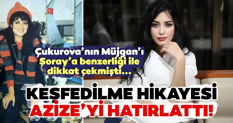 Çukurova’nın Müjgan’ı Melike İpek Yalova Şoray’a benzerliği ile dikkat çekmişti... Melki İpek Yalova’nın keşfedilme hikayesi şaşırttı!